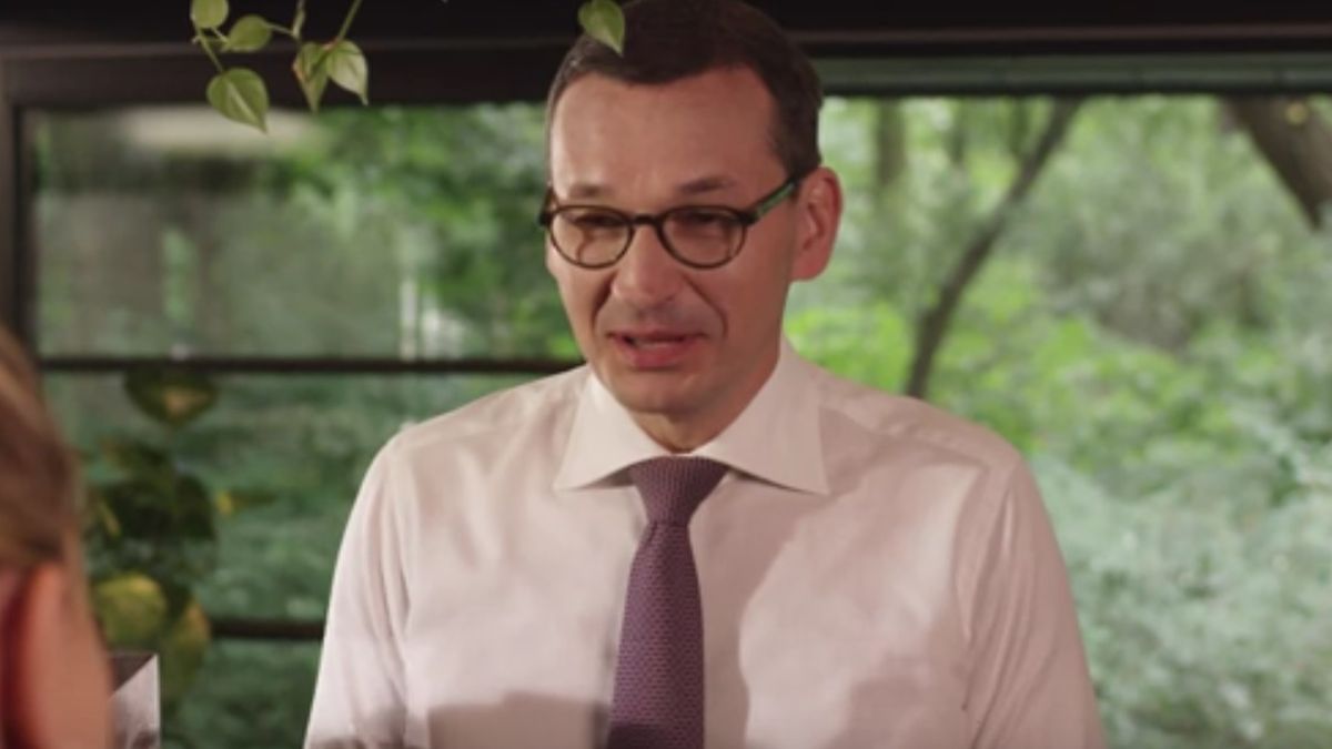 Mateusz Morawiecki wystąpił w spocie promującym zerowy PIT dla młodych pracowników