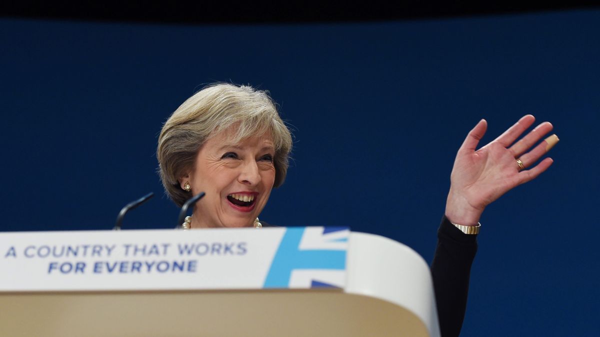 Theresa May, premier Wielkiej Brytanii