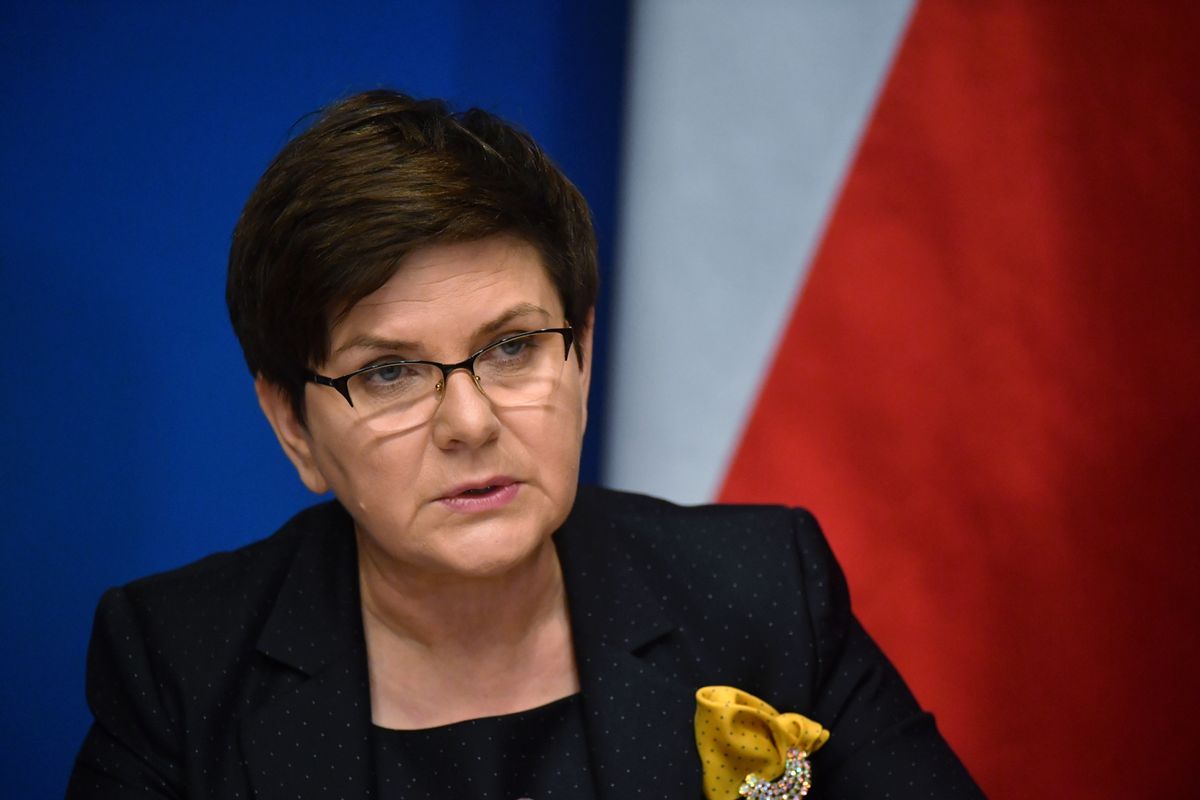 Beata Szydło ws. Marii Szonert-Biniendy: oczekuję szybkiej decyzji szefa MSZ