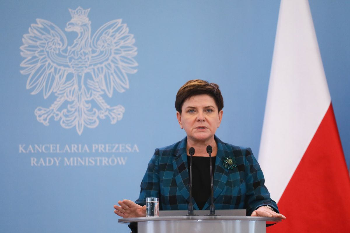 Premier Beata Szydło: Tak, chcemy zająć się tematem reparacji