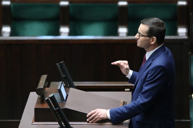 Premier Morawiecki apeluje o przyspieszenie obrad Senatu