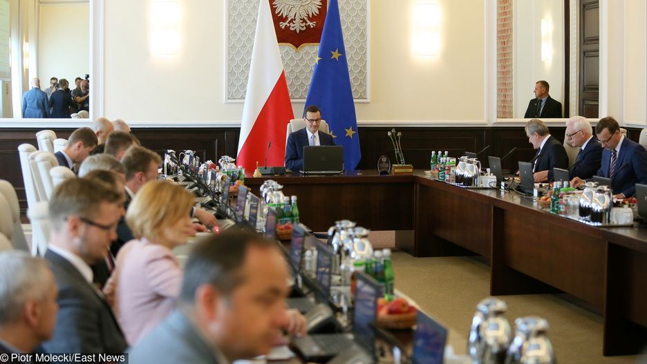 Posiedzenie rządu.