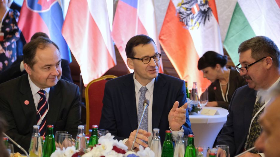 Mateusz Morawiecki nie zamierza odpuścić Rosji