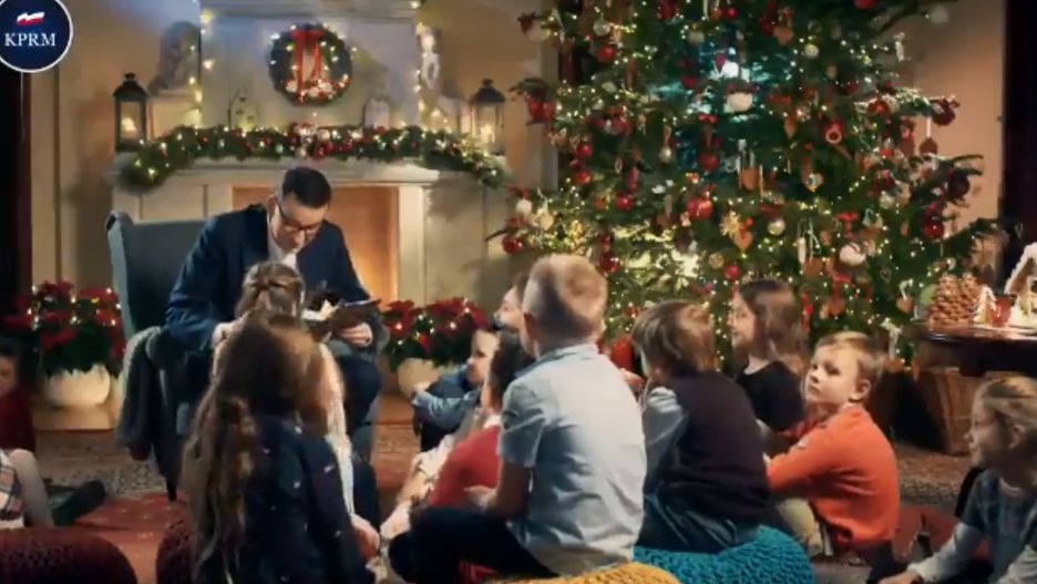 Premier Mateusz Morawiecki złożył życzenia Polakom