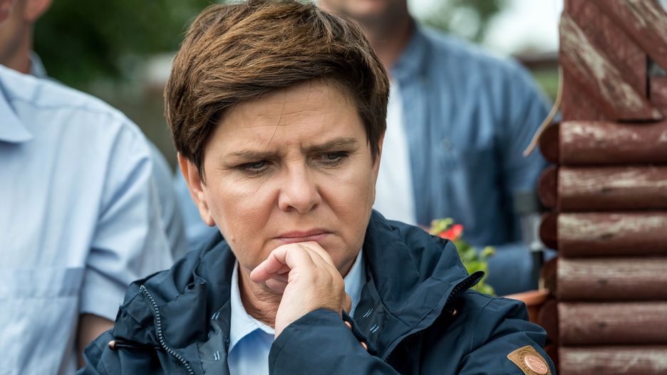 Premier rządu Beata Szydło