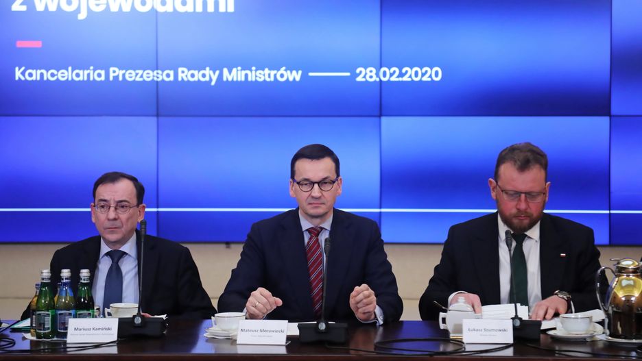 Mateusz Morawiecki poinformował, że z inicjatywy Łukasza Szumowskiego dojdzie do spotkania ministrów zdrowia UE