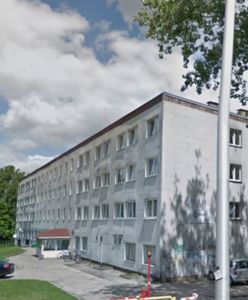 Student wypadł z akademika w Zielonej Górze. Jego stan jest ciężki