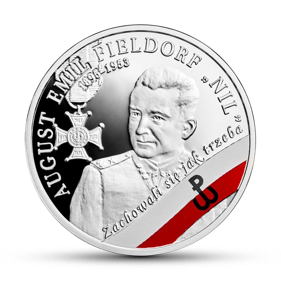 Nowa moneta z NBP. Generał Fieldorf na dziesięciozłotówce