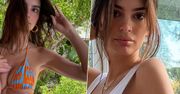 Emily Ratajkowski pozuje z synkiem, a fani grzmią: "To nie jest rekwizyt". Co ona robi z dzieckiem?!