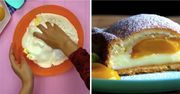 Ciasto budyniowe z brzoskwiniami - idealne na każdą okazję!