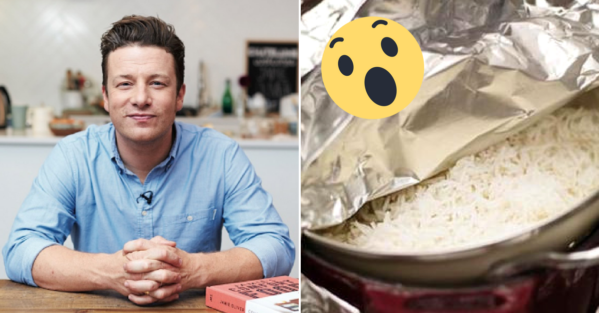 Ryż idealny według Jamiego Olivera jest puszysty i zaskakuje sposobem przygotowania