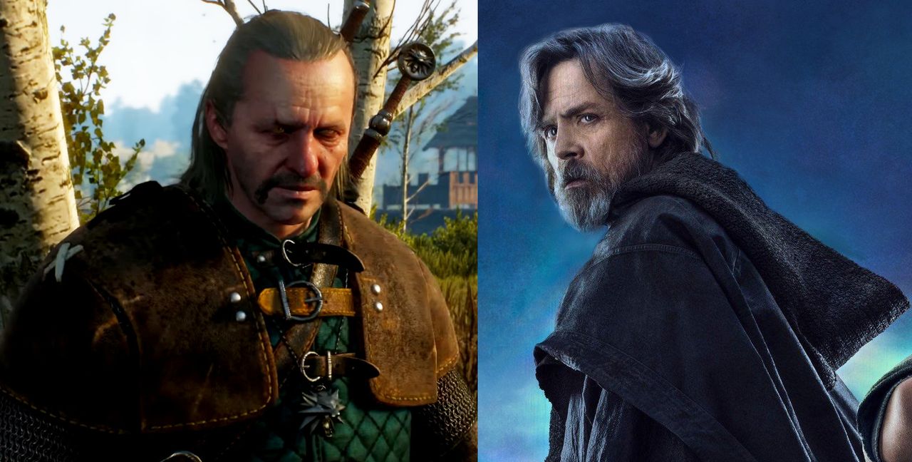 Skywalker w Wiedźminie? Mark Hamill zainteresowany rolą Vesemira