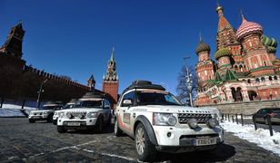 Milionowy Land Rover Discovery jedzie do Chin