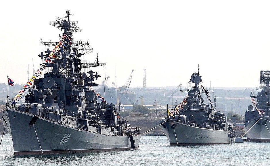 Marynarka Wojenna Ukrainy kontra Rosyjska Flota Czarnomorska. Porównanie sił