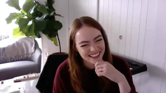 Emma Stone z obrączką