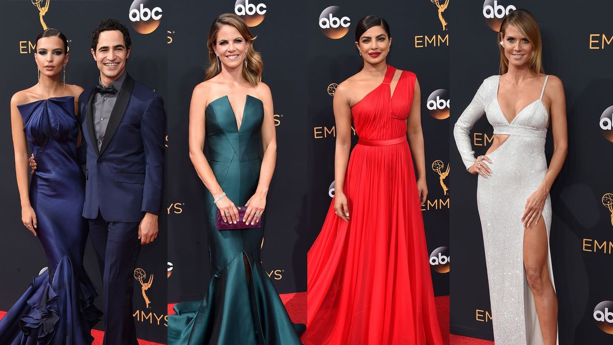 Kreacje gwiazd Emmy Awards 2016