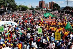 Wielka demonstracja przeciw prezydentowi Wenezueli