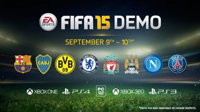 FIFA 15: demo już jest. Albo będzie jutro