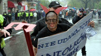 Demonstracja w Poznaniu