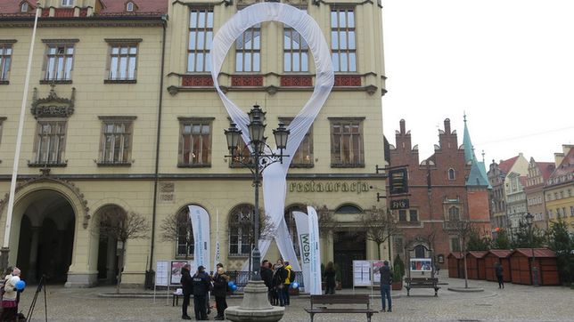 To już piąta odsłona Wrocławskiej Kampanii Przeciwdziałania Przemocy "Biała Wstążka". 