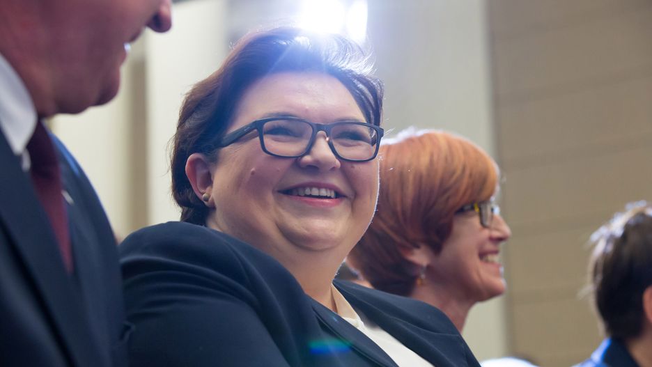 Elżbieta Bojanowska wzięła odpowiedzialność za proponowane zmiany w ustawie.
