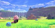 Raidy i otwarty świat w stylu Breath of the Wild - oto Pokemon Sword/Shield