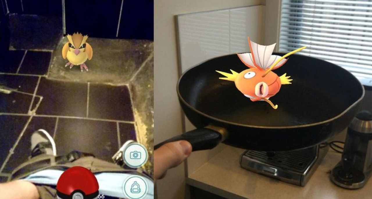 Otwierasz lodówkę, a tam... Pokemon. Nowa gra od Nintendo zaskakuje