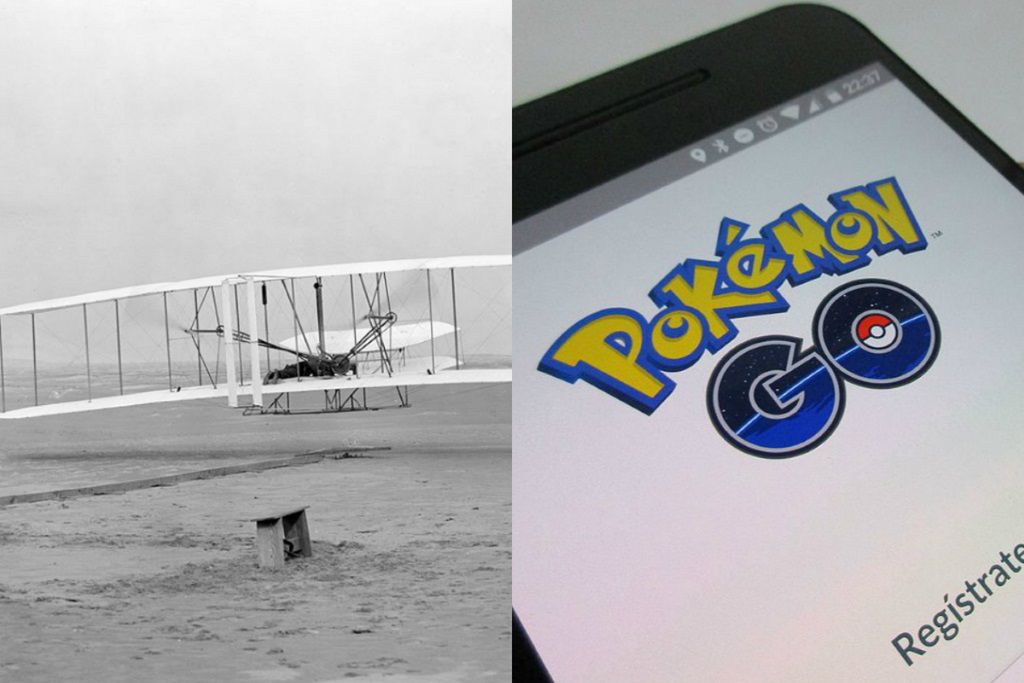 Oto, jak Pokemon Go i Facebook biją na głowę telefon czy samolot