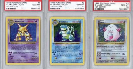 Sprzedał karty Pokemon z dzieciństwa. Zarobił 414 tys. złotych