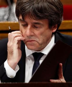 Niechwalebna ucieczka Puigdemonta. "Ten cały teatr ma coś ze szmirowatej komedii"