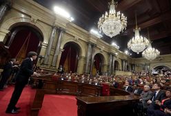 Katalonia zawiesza niepodległość. Premier chce rozmawiać z władzami Hiszpanii