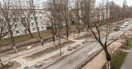 Warszawa. Al. Zjednoczenia w remoncie. Będą objazdy