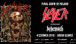 Miasto Gliwice oraz Live Nation prezentują: Behemoth gościem specjalnym Slayera
