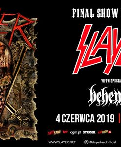 Miasto Gliwice oraz Live Nation prezentują: Behemoth gościem specjalnym Slayera
