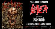 Miasto Gliwice oraz Live Nation prezentują: Behemoth gościem specjalnym Slayera