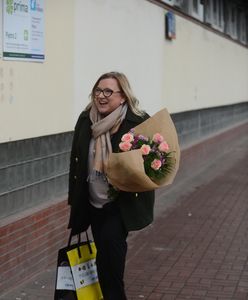 Imieniny "pani Basi" na Nowogrodzkiej. Przyjechali m.in. Tomasz Sakiewicz i Beata Kempa