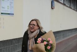 Imieniny "pani Basi" na Nowogrodzkiej. Przyjechali m.in. Tomasz Sakiewicz i Beata Kempa