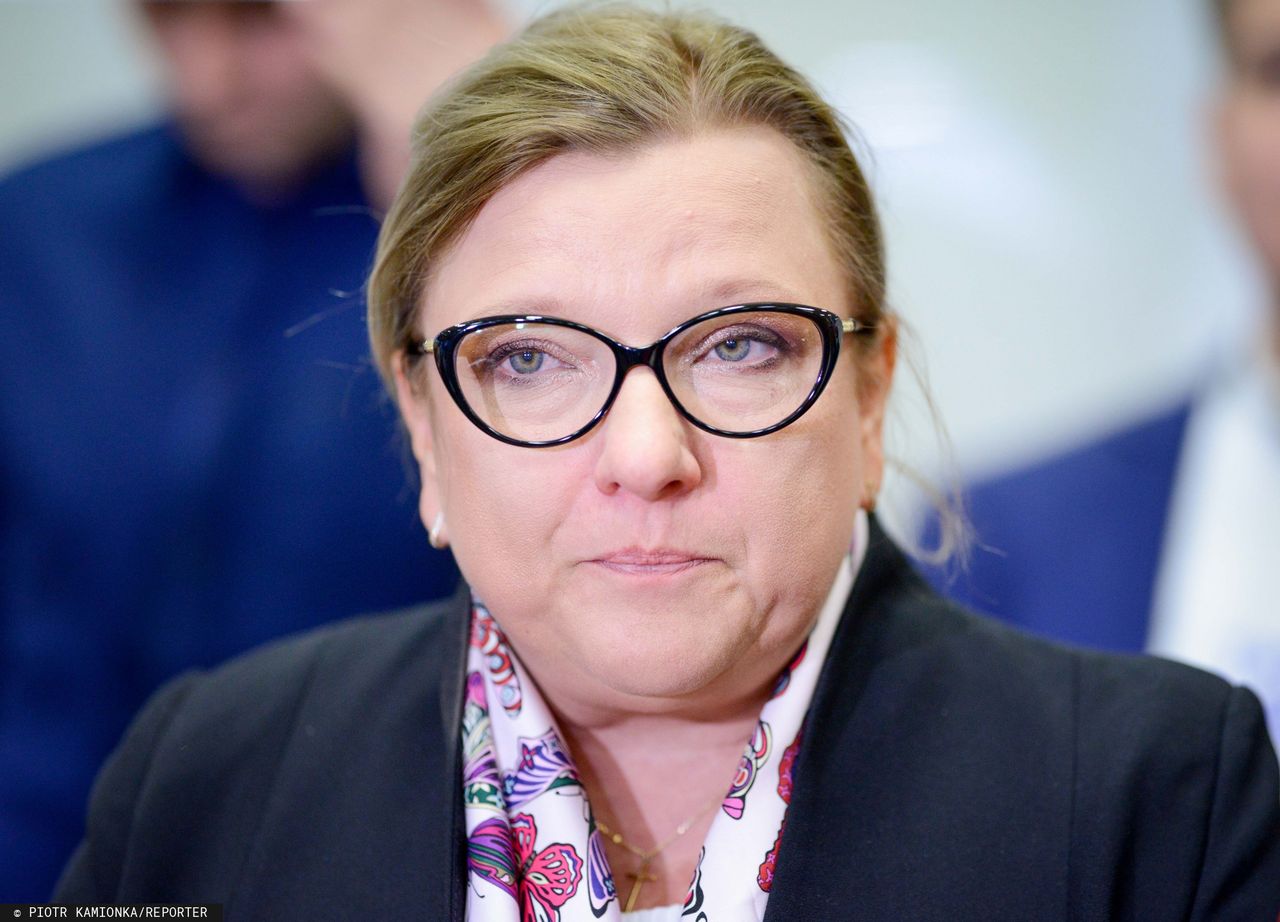 Beata Kempa tłumaczy się z wypowiedzi o Krzysztofie Śmiszku. "Mam do tego prawo"