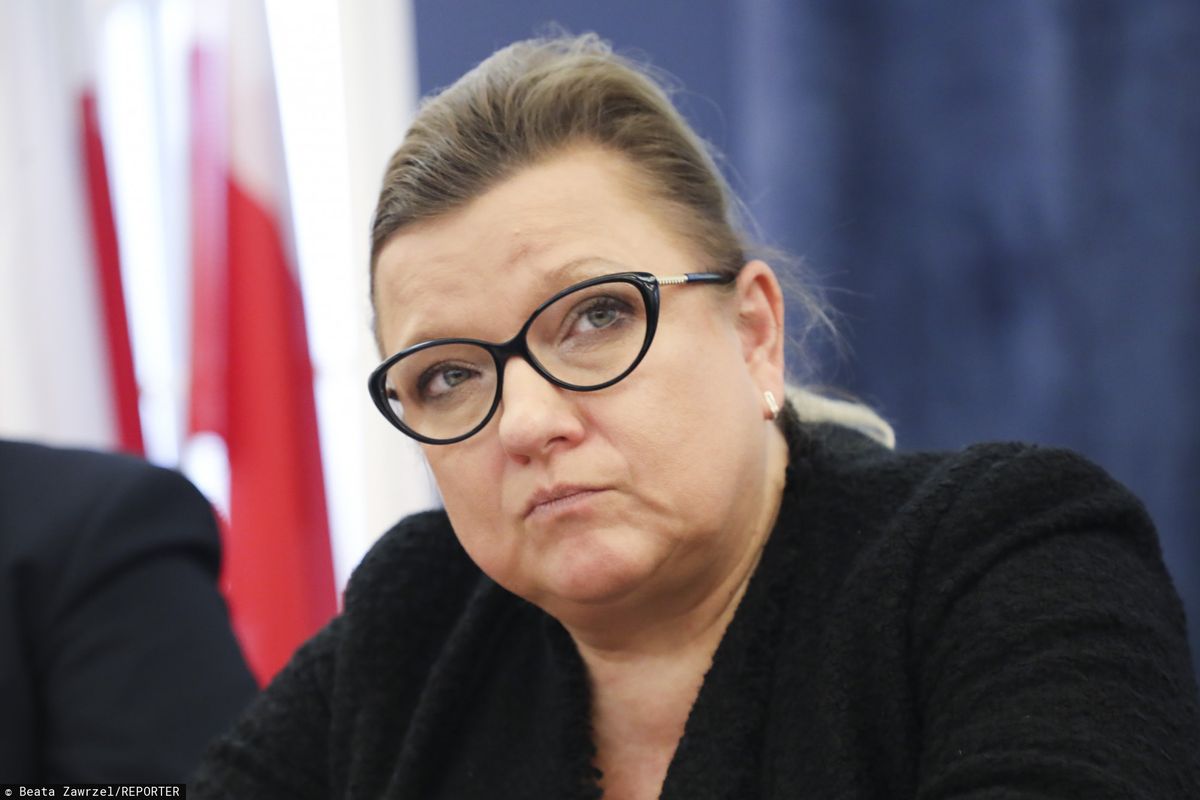 Beata Kempa chce dymisji Tomasza Grodzkiego. "Nie udźwignął urzędu marszałka Senatu"