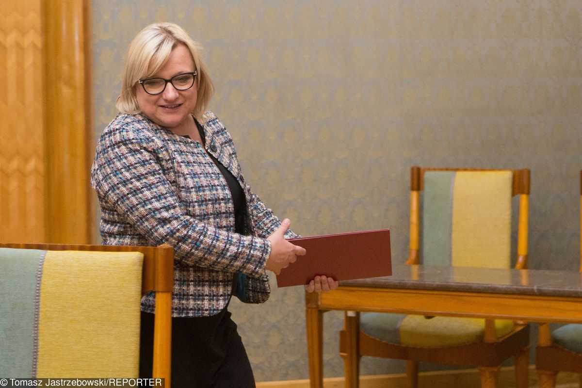 Beata Kempa: chcę służyć krajowi w pięknej kooperacji
