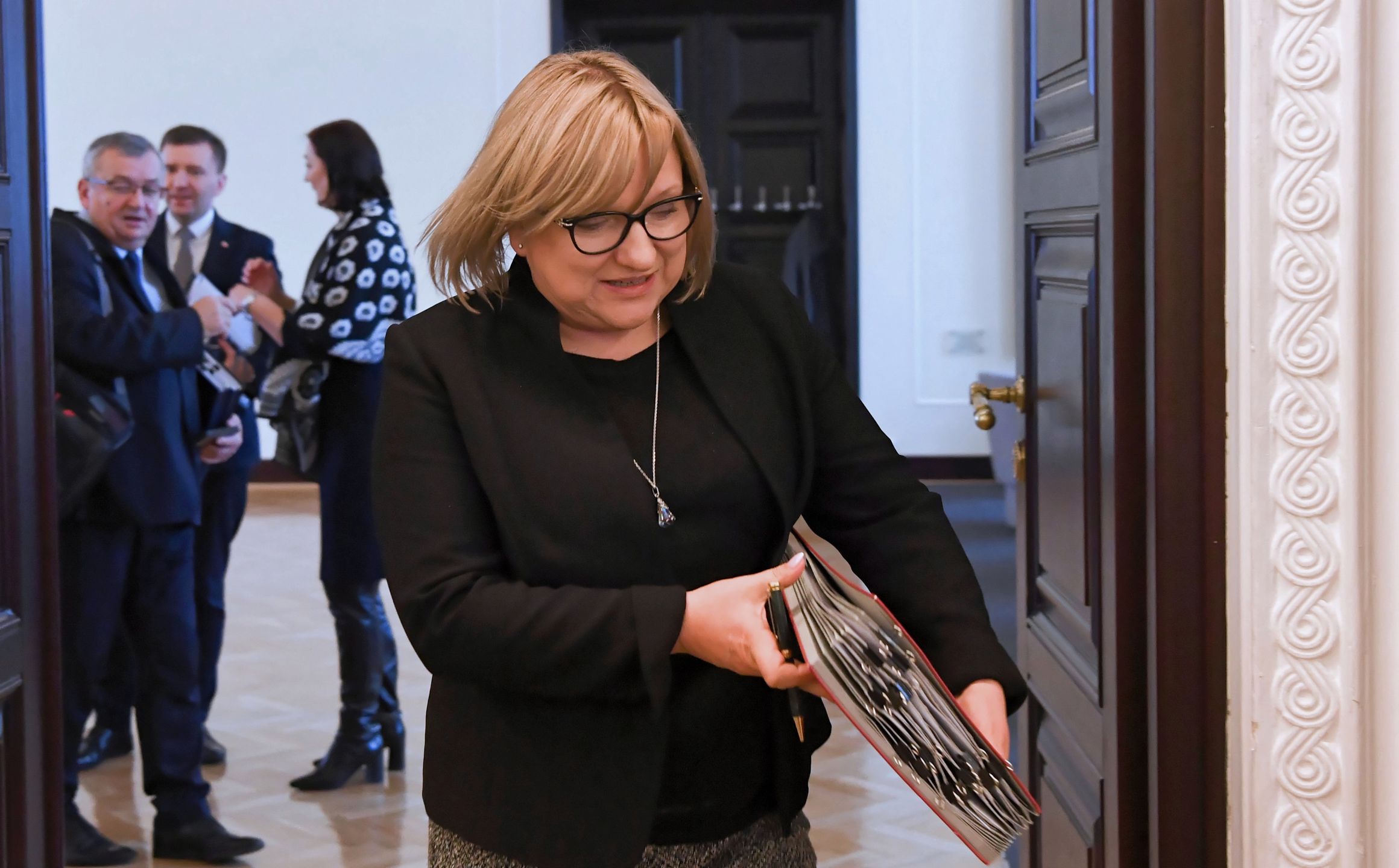 Beata Kempa ostro o wpisie Roberta Biedronia