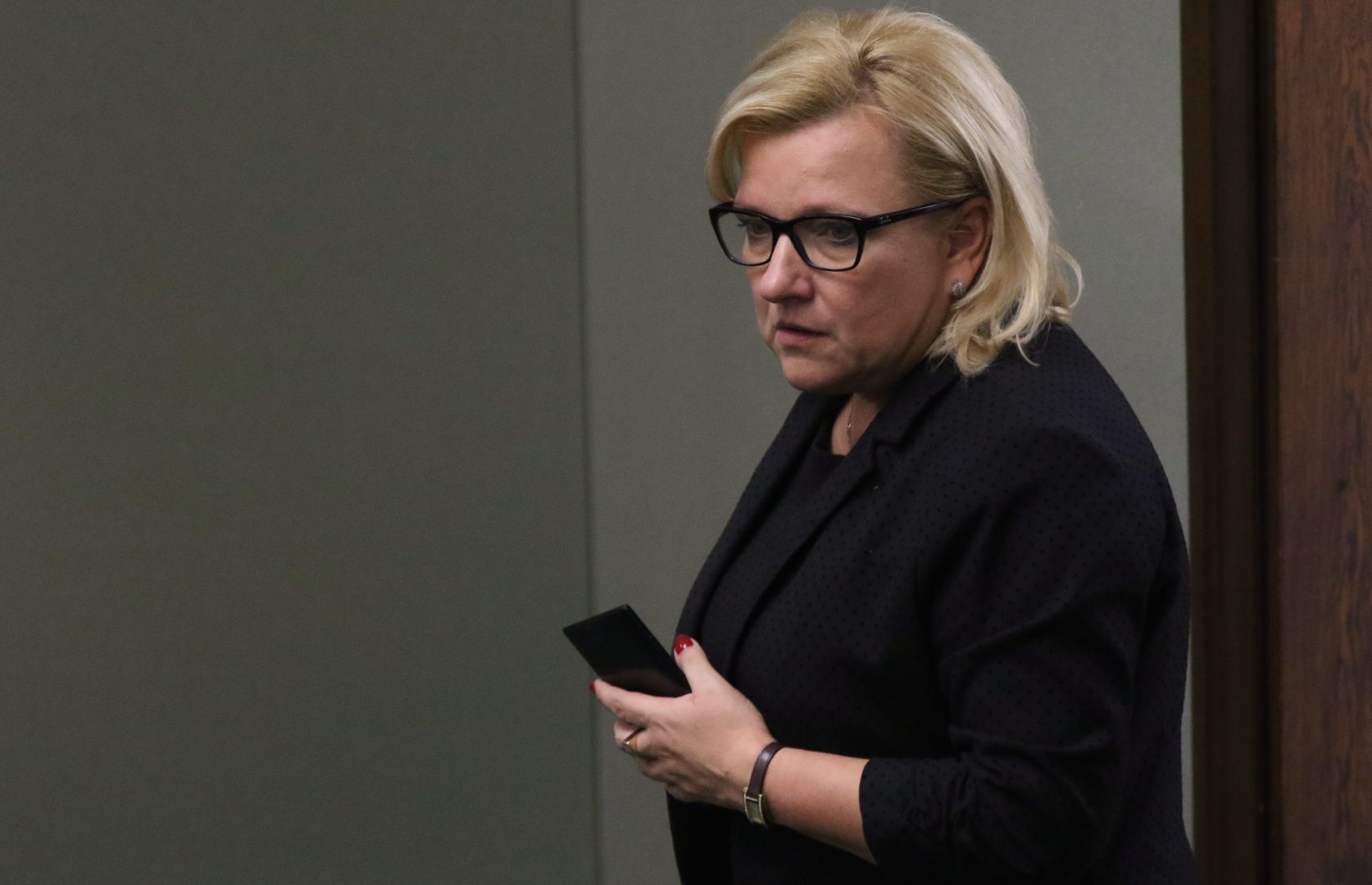 Straty w biurze minister wyliczono na około 7 tys. zł.