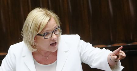 Prokuratura odpuszcza Beacie Kempie. Chodzi o sprawę śmierci Igora Stachowiaka