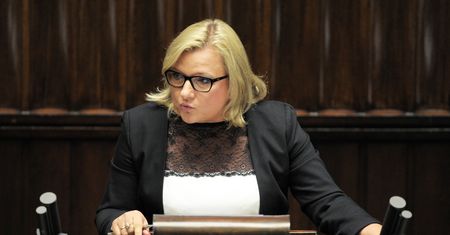 Co założyła na siebie Beata Kempa?