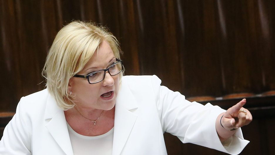 Bardzo emocjonalnie zareagowała Beata Kempa na zarzuty ze strony polityków PO