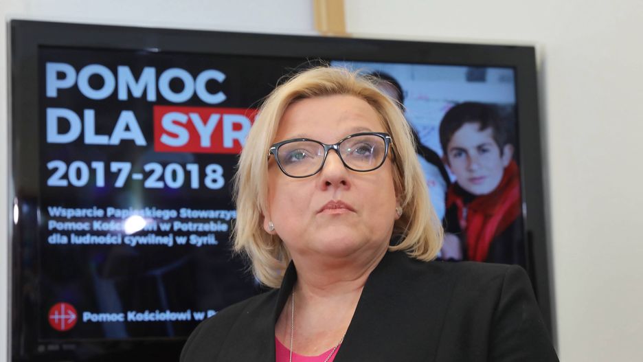 Beata Kempa została oceniona na 1,2
