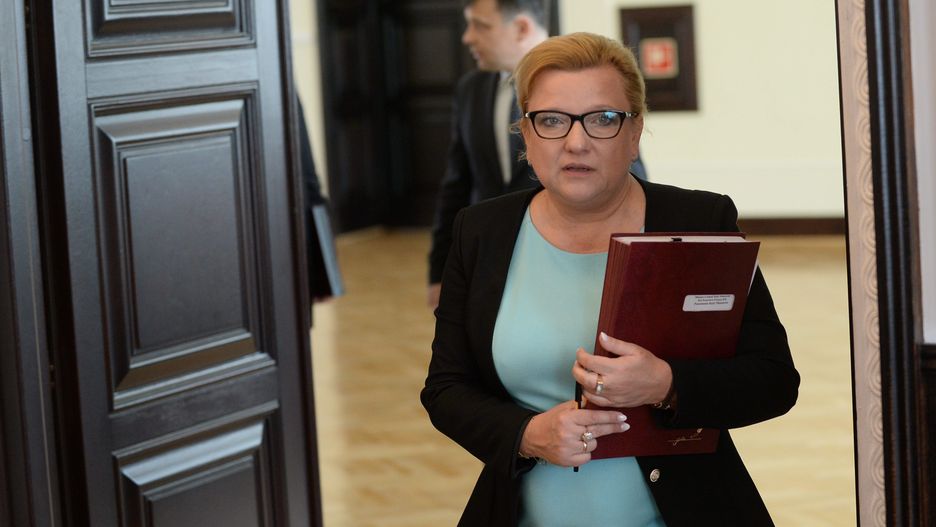 Kempa: Słowa ojca świętego przyjęłam z wielką radością, ale też z wielką ulgą