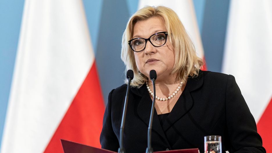 To mąż Beaty Kempy pierwszy został zaalarmowany o pożarze w jej biurze poselskim