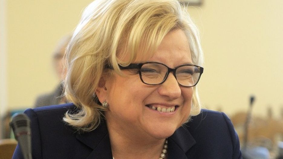 Beata Kempa pochwaliła działania ministra środowiska