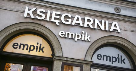Paczki z Empiku odbierzesz na poczcie. Jest współpraca